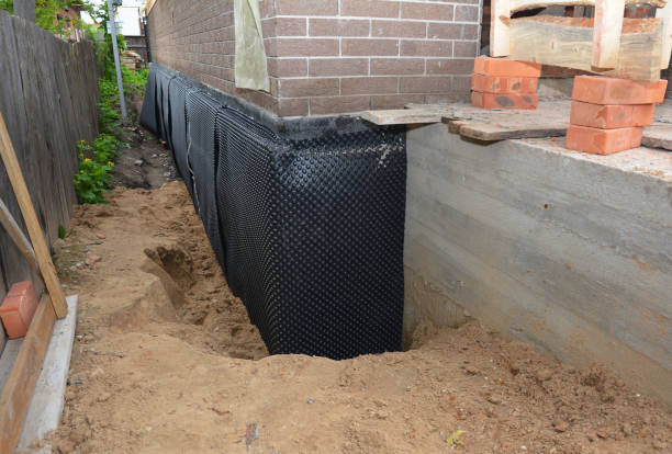 Crawl space vapor barrier installation in Chester, SC